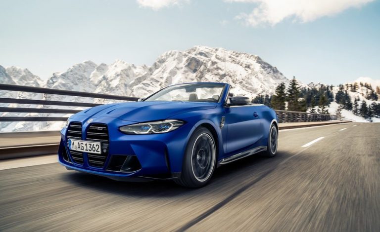 BMW M4 Competition Convertible 2022. Libre como un pájaro