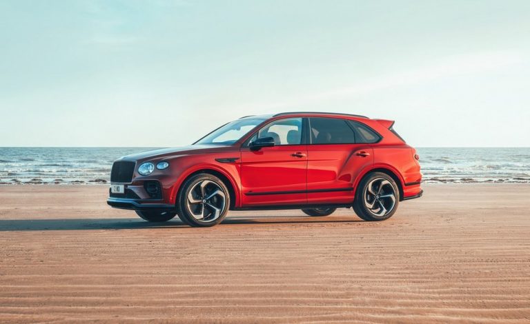 Bentley Bentayga S. Marcando carácter