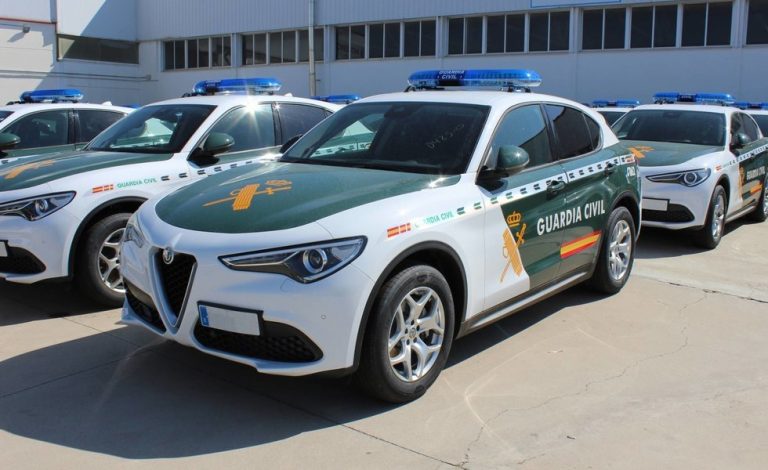 La Guardia Civil adquiere 62 unidades del Alfa Romeo Stelvio Q4