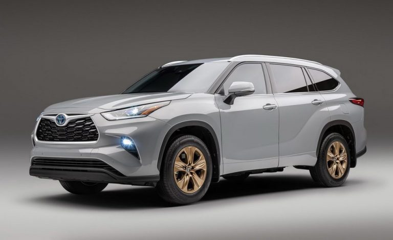Toyota Highlander Bronze Edition. Una llamativa edición especial