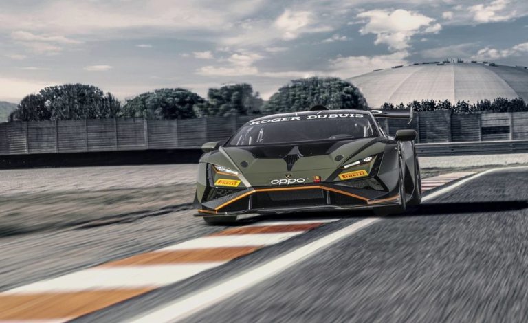 Lamborghini Huracán Super Trofeo EVO2. Nacido para competir