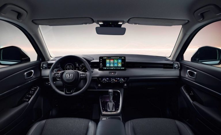 Honda HR-V e:HEV. Con un interior de referencia