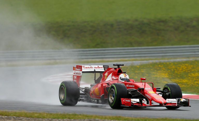 Entrenamientos libres del GP de Austria