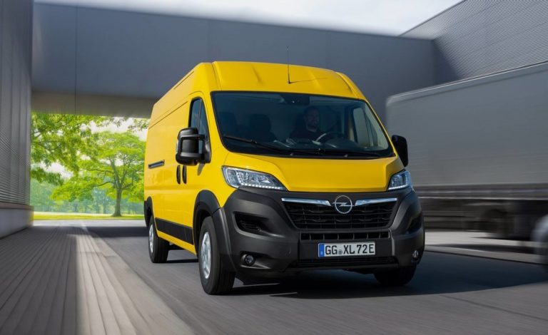 Opel Movano-e. Llega la versión eléctrica de la furgoneta grande