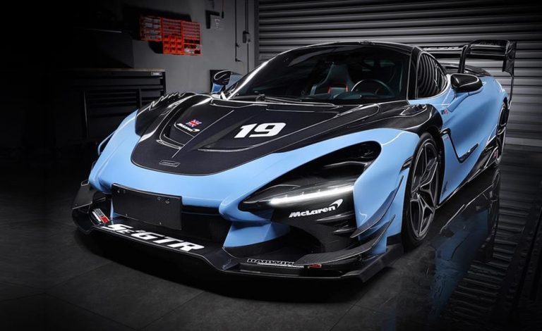 Transforma tu McLaren 720S en un Senna GTR gracias a DarwinPRO