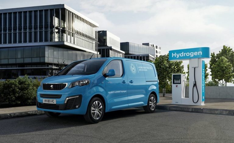 Peugeot e-Expert Hydrogen. Llegará con hasta 400 kilómetros de autonomía