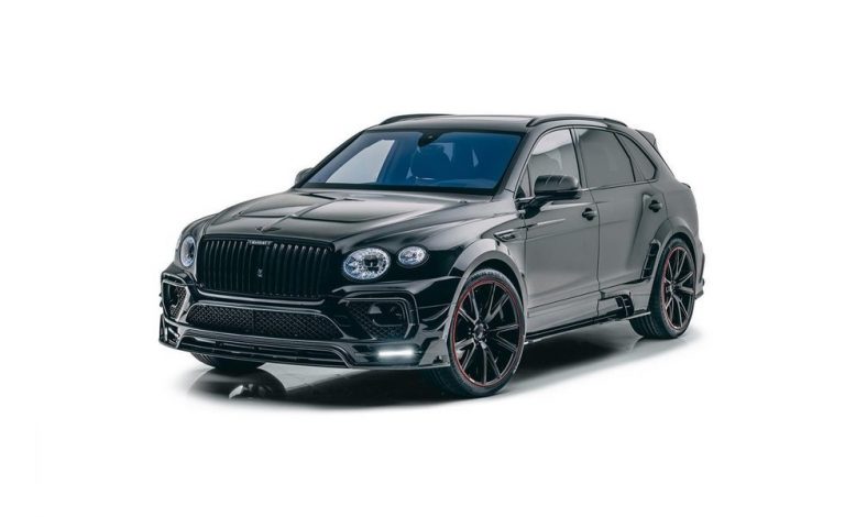 Bentley Bentayga 2021. Mansory no se arruga