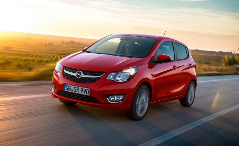 Opel Karl. Un joven de lo más sensato