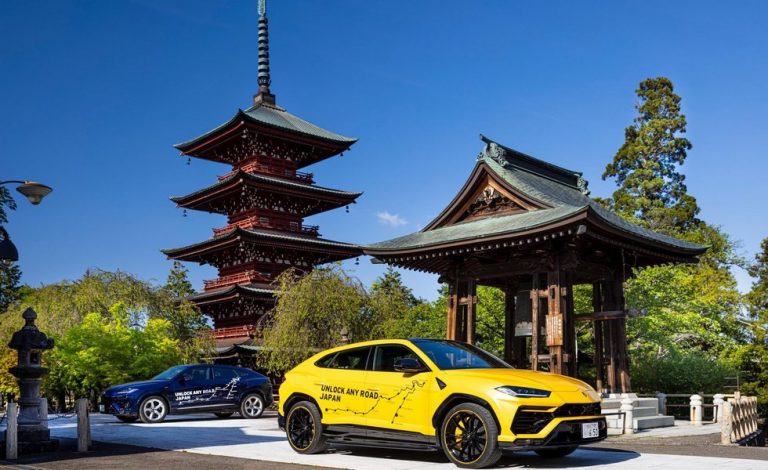 Lamborghini Urus. Un viaje de 6.500 kilómetros a través de Japón