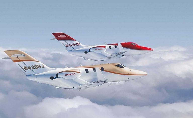 HondaJet Elite S. No solo hacen coches y motos…