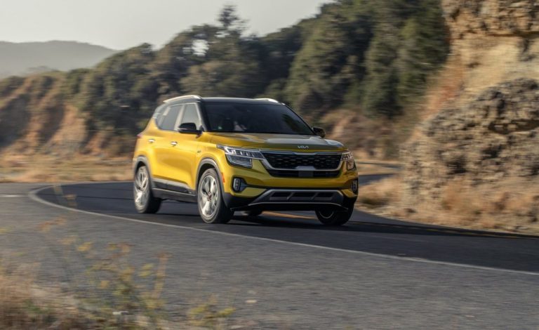 Kia Seltos 2022. Con novedades en los Estados Unidos