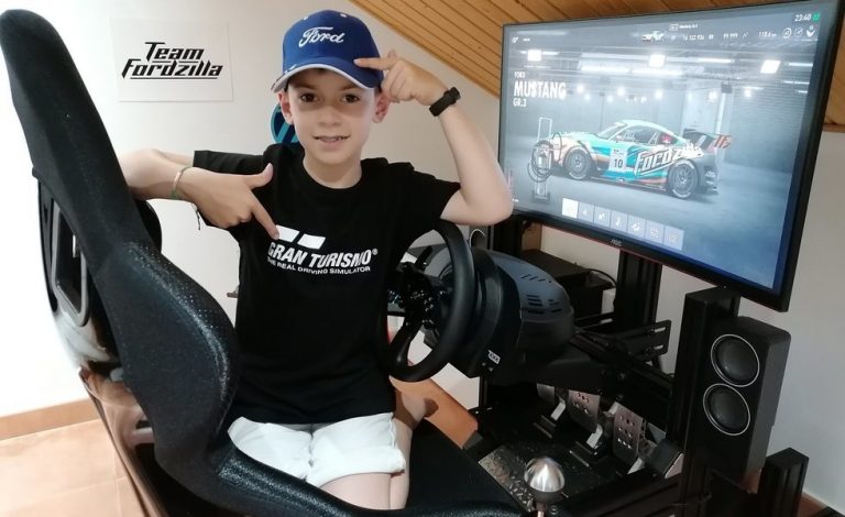 Así apoya Ford a este pequeño campeón
