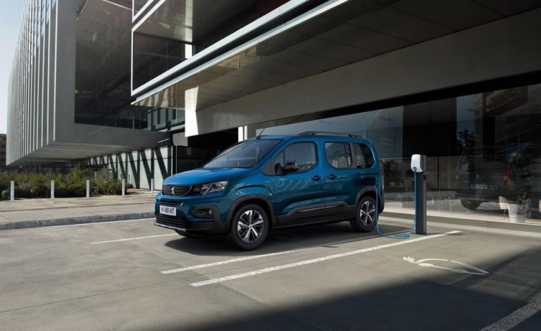 Peugeot e-Rifter. La furgoneta eléctrica aterriza en España