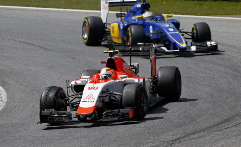 Roberto Merhi. Sigue poniendo las cosas en su sitio