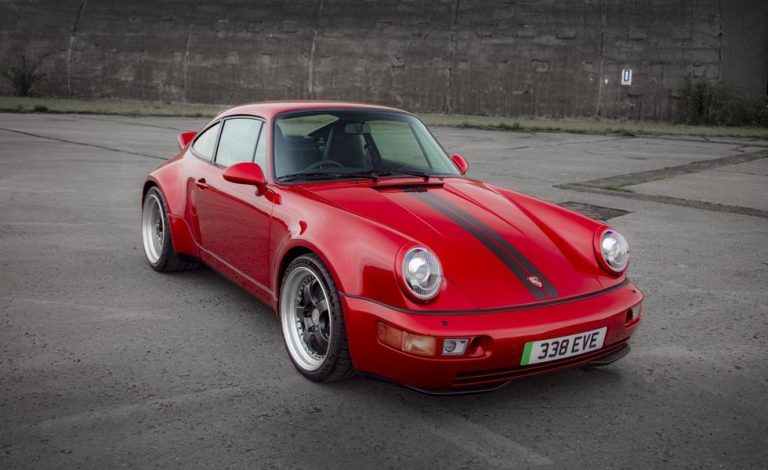 ¿Quieres un Porsche 911 eléctrico? Everrati es la solución
