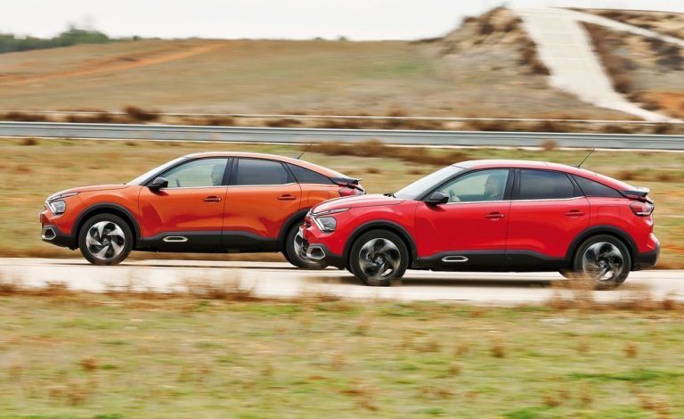 Citroën C4 1.5 BlueHDi 130 CV EAT8 frente a Citroën C4 1.2 PureTech 130 CV EAT8. El duelo eterno