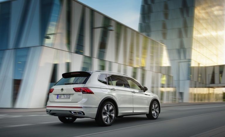Volkswagen Tiguan Allspace. Ya está a la venta en Alemania