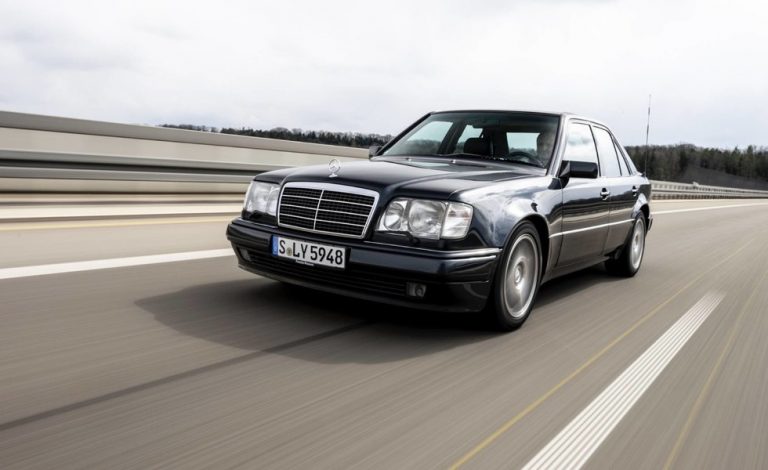 Esta es la historia del Mercedes-Benz 500 E