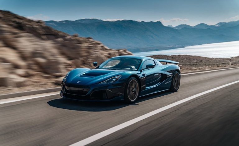 Rimac Nevera. Un bólido eléctrico que supera los 400 km/h