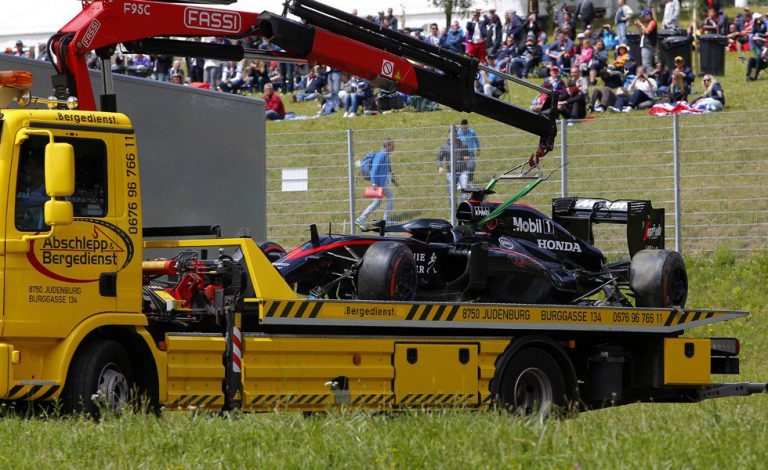 Fernando Alonso. La ley de Murphy, a tope