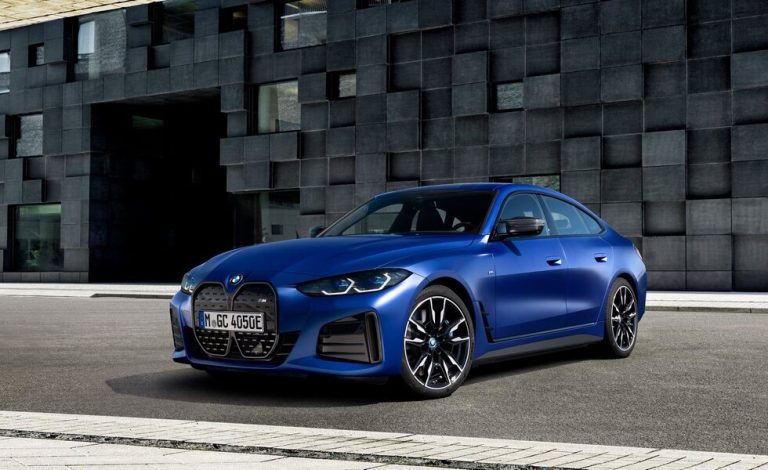 BMW i4 M50 2022. El primer 'M' eléctrico