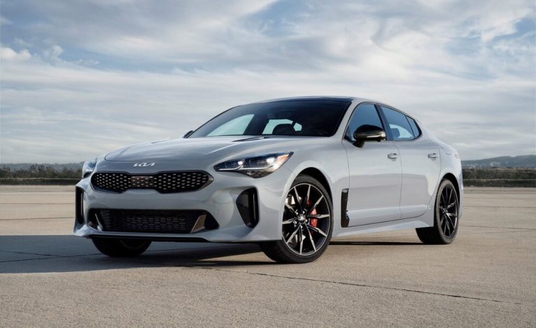 Kia Stinger Scorpion Edition. Con un toque diferenciador