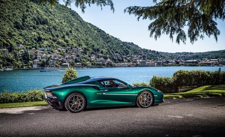 Carrozzeria Touring Superleggera. Así es su primer Arese RH95