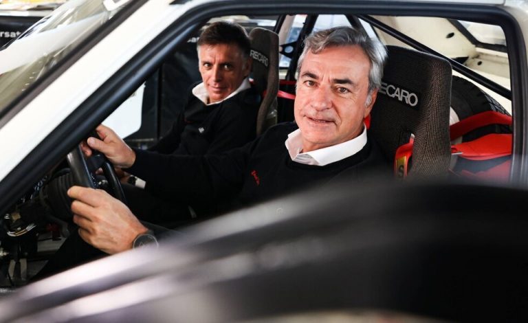 Ya es oficial: Audi ficha a Carlos Sainz para el Dakar 2022