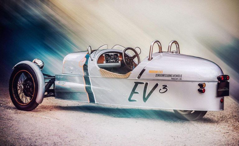 Morgan Concept EV3. Apuesta por la electricidad