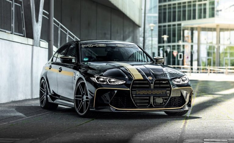 Manhart MH3 600. El BMW M3 más salvaje hasta la fecha