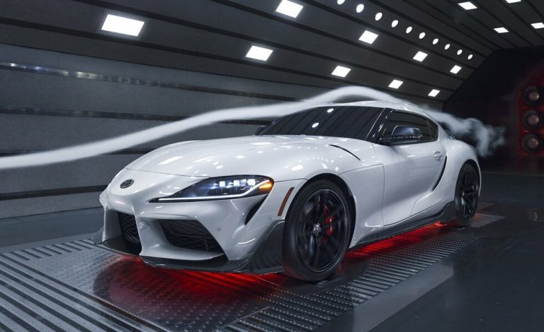 Toyota GR Supra A91-CF. Con extra de fibra de carbono