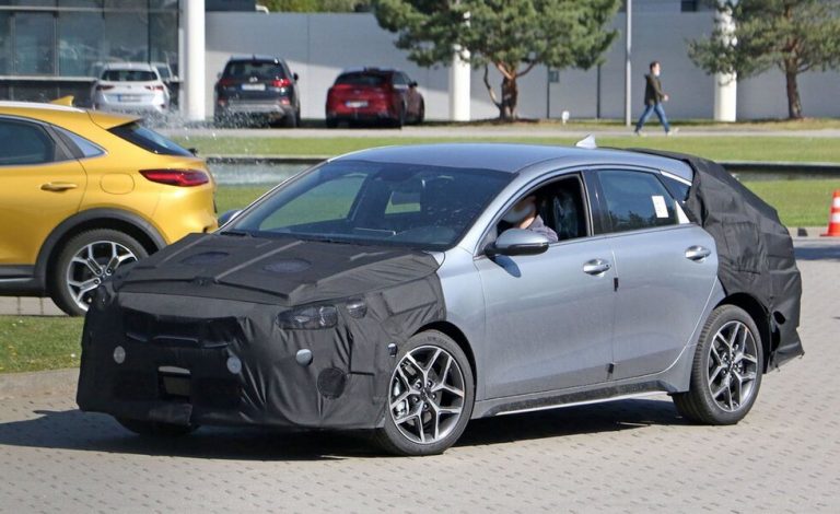 Kia empieza a trabajar en el ProCeed