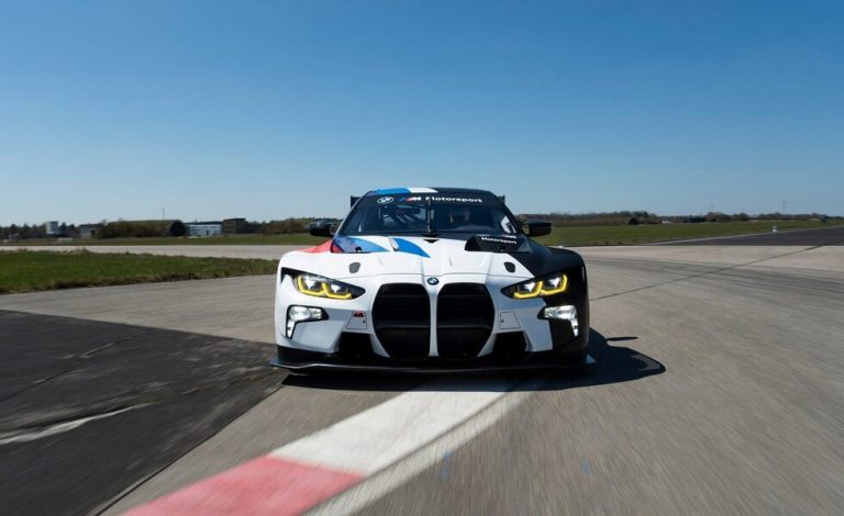 BMW M4 GT3. Nacido por y para los circuitos