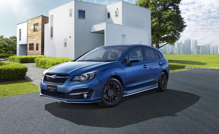 Subaru Impreza Sport Hybrid. Inicialmente sólo para Japón