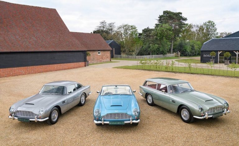 ¿Quieres la colección perfecta de Aston Martin DB5? Está en venta