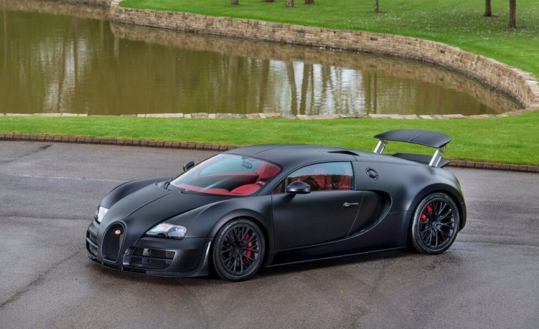 El último Bugatti Veyron Super Sport ahora puede ser tuyo