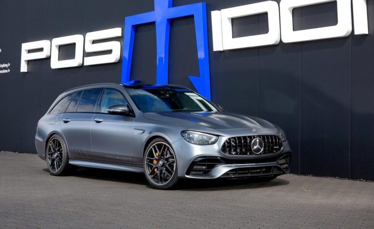 Este Mercedes-AMG E 63 S 4Matic+ Estate es más rápido que un Ferrari SF90 Stradale