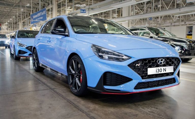 Arranca la producción del nuevo Hyundai i30 N