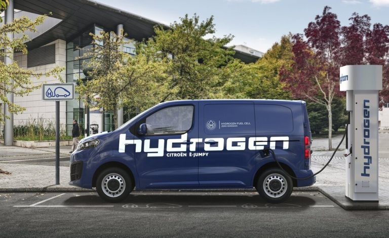 Citroën Ë-Jumpy Hydrogen. Hasta 400 kilómetros de autonomía