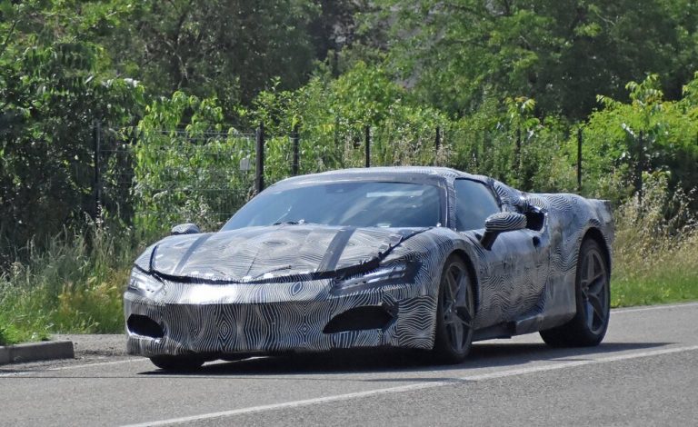 Ferrari F171. Vuelve el V6 a Ferrari