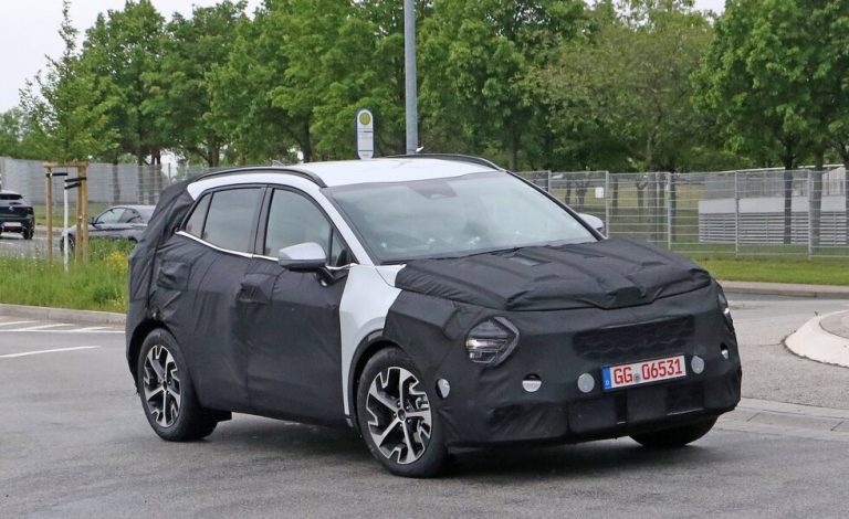 Se acerca el nuevo Kia Sportage