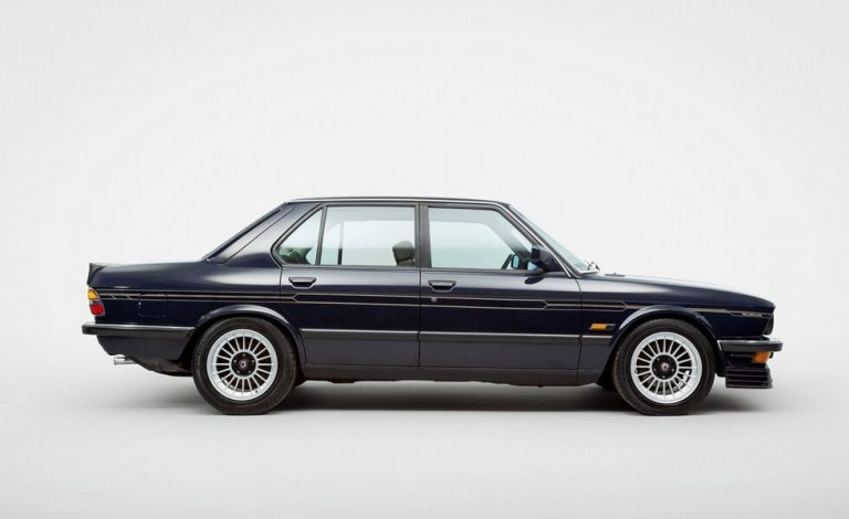 Alpina B9. Esta joya de 1983 se ha puesto a la venta