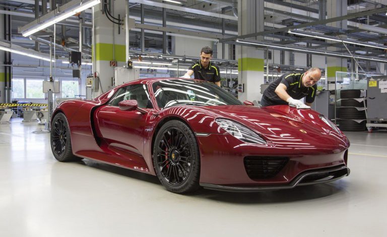 Porsche 918 Spyder. Sale la última unidad de Zuffenhausen