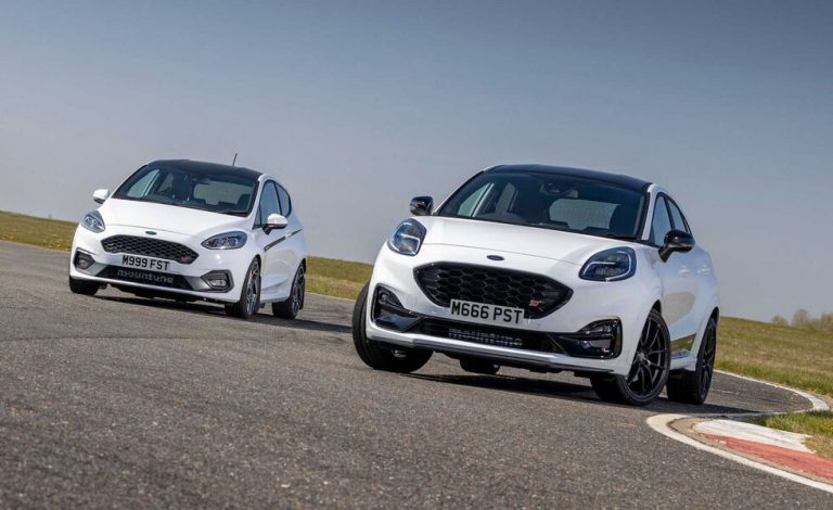 Mountune lleva a los Ford Fiesta ST y Ford Puma ST hasta los 260 CV
