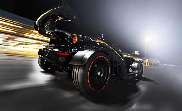 KTM X-Bow GT Dubai-Gold-Edition. Una preparación de Wimmer