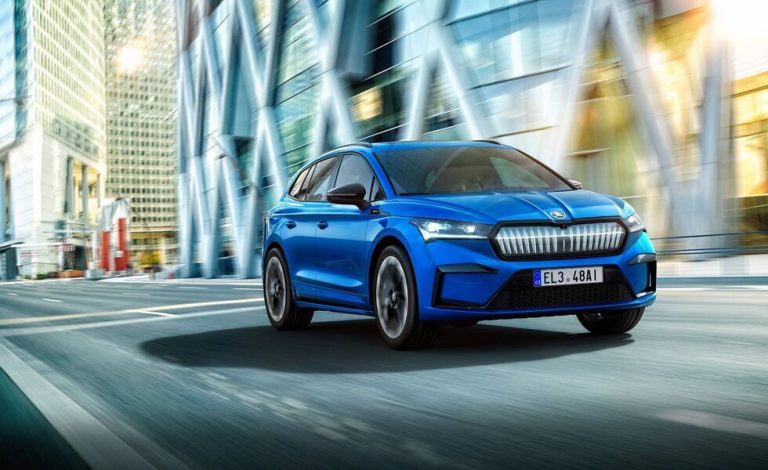 Skoda Enyaq Sportline iV 80x. Aterriza la versión más potente