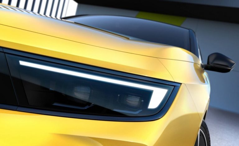 Opel Astra 2022. Se desvelan los primeros detalles
