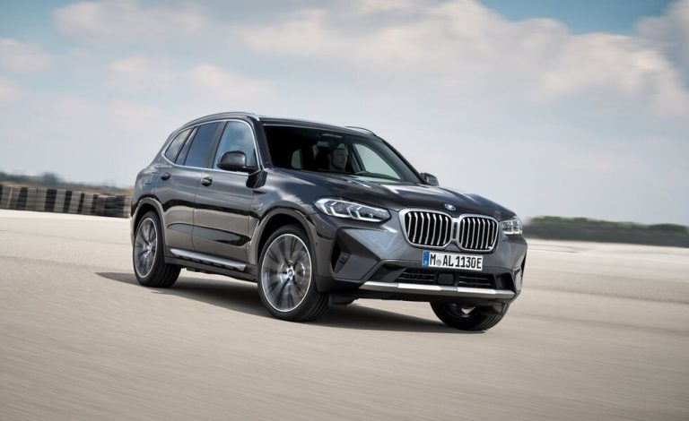 BMW X3 y X4 2022. Paso adelante