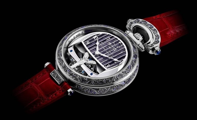 Bovet 1822 fabrica estos relojes para el Rolls-Royce Boat Tail