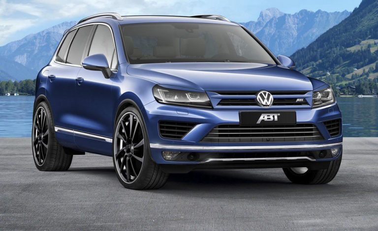 ABT Volkswagen Touareg 3.0 V6 TDI. Más potencia y más personalidad